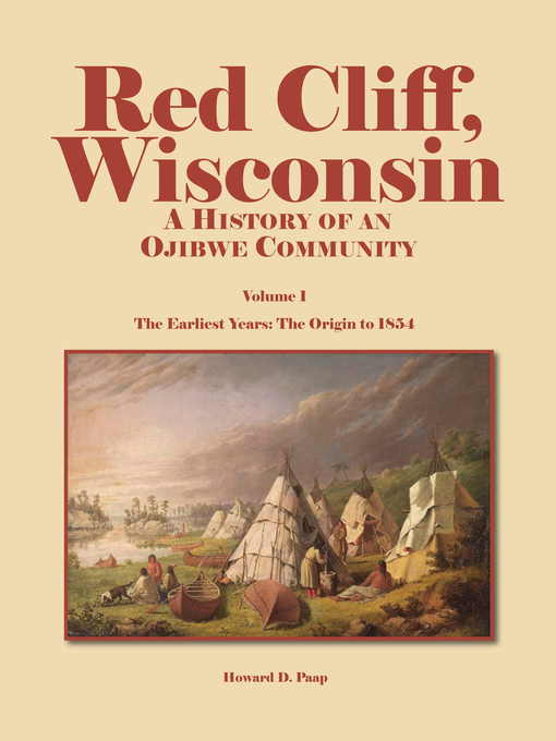 Title details for Red Cliff, Wisconsin by Howard Paap - Available